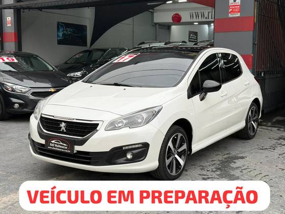 PEUGEOT 308 1.6 ALLURE THP 16V FLEX 4P AUTOMÁTICO